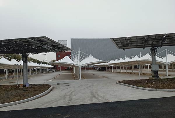 長春膜結(jié)構(gòu)車棚如何進行驗收?