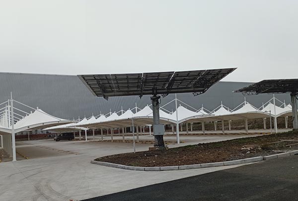 長(zhǎng)春膜結(jié)構(gòu)車棚價(jià)格受哪些因素影響?