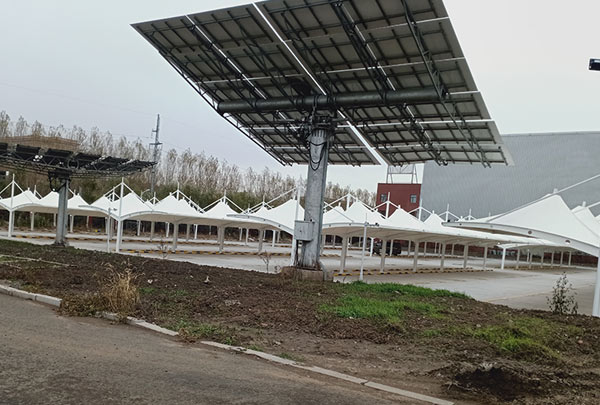 長(zhǎng)春膜結(jié)構(gòu)車(chē)棚制作的要點(diǎn)