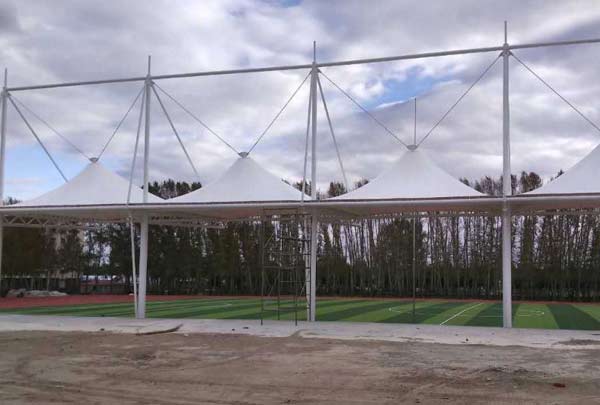 長春膜結(jié)構(gòu)車棚中的涂裝工藝