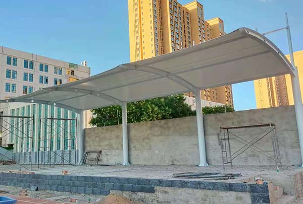 長春膜結(jié)構(gòu)看臺(tái)的驗(yàn)收流程？