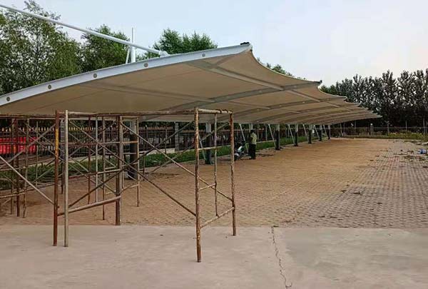 長春膜結構車棚有哪些功用？