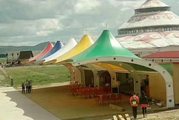 長(zhǎng)春膜結(jié)構(gòu)建筑的設(shè)計(jì)是一個(gè)綜合性的過(guò)程