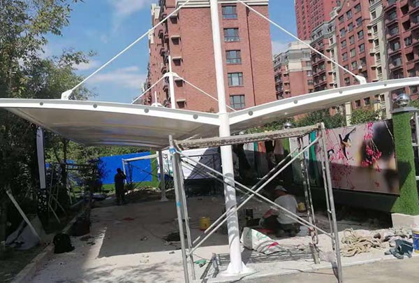 長(zhǎng)春膜結(jié)構(gòu)材料的特殊性