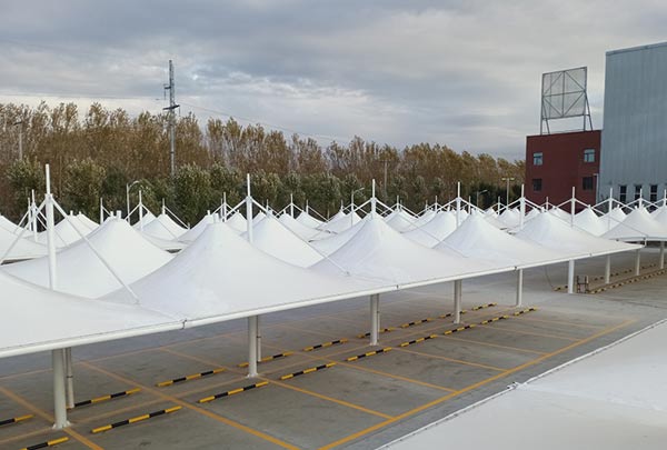 長(zhǎng)春膜結(jié)構(gòu)車(chē)棚施工前的準(zhǔn)備