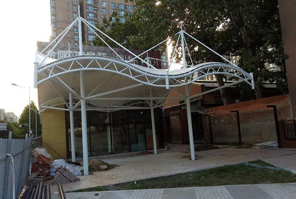 長(zhǎng)春景觀(guān)膜結(jié)構(gòu)建筑應(yīng)用于創(chuàng)意藝術(shù)等領(lǐng)域