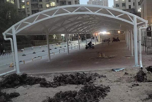 長春膜結構車棚