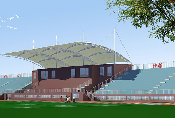 穹頂上的奇跡，長(zhǎng)春膜結(jié)構(gòu)看臺(tái)，極致視覺(jué)與舒適體驗(yàn)的完美結(jié)合