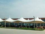 膜結(jié)構(gòu)汽車棚應(yīng)該注意這些事項(xiàng)！