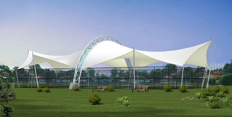 做膜結(jié)構(gòu)車棚貴不貴？