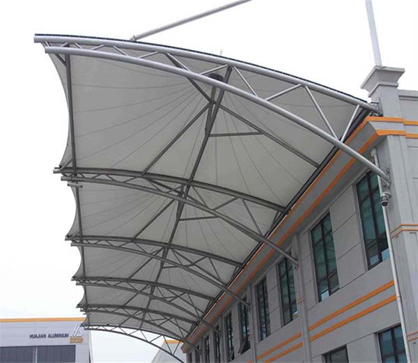 長(zhǎng)春膜結(jié)構(gòu)的制作--膜面施工安裝步驟!